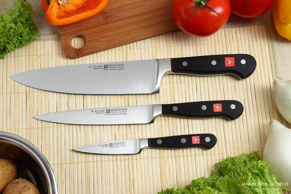 Рейтинг кухонных ножей, топ-10, лучшие кухонные ножи