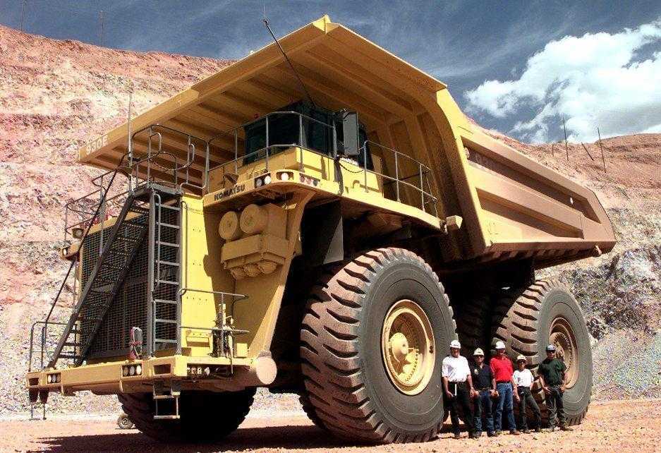Самая большая машина в мире фото название