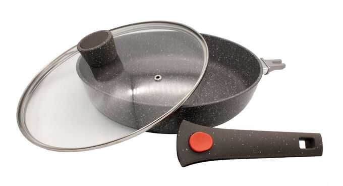 Какие сковородки с каменным покрытием лучше: плюсы и минусы посуды