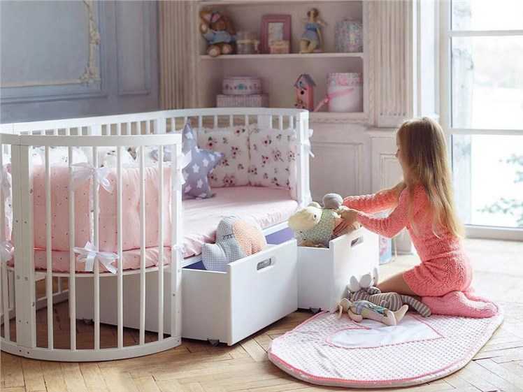 Лучшие кроватки для новорожденных. топ-16 хороших кроваток