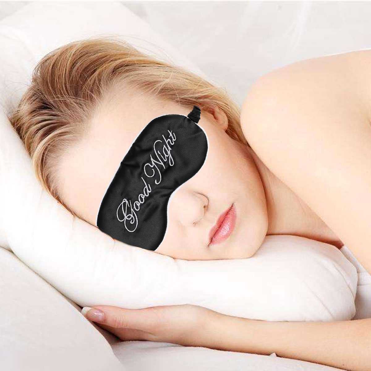 Как использовать ночную маску. Маска для сна. Повязка для сна. Маска для сна "глаз". Повязка на глаза для сна.