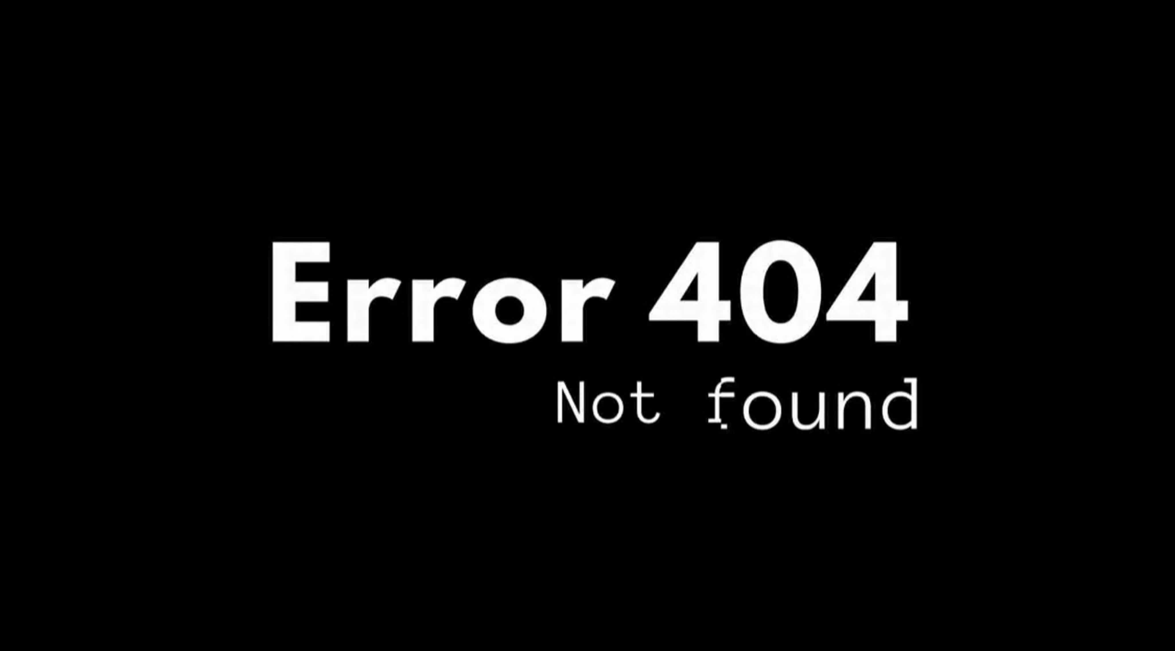 Error 404 not found - nude photos