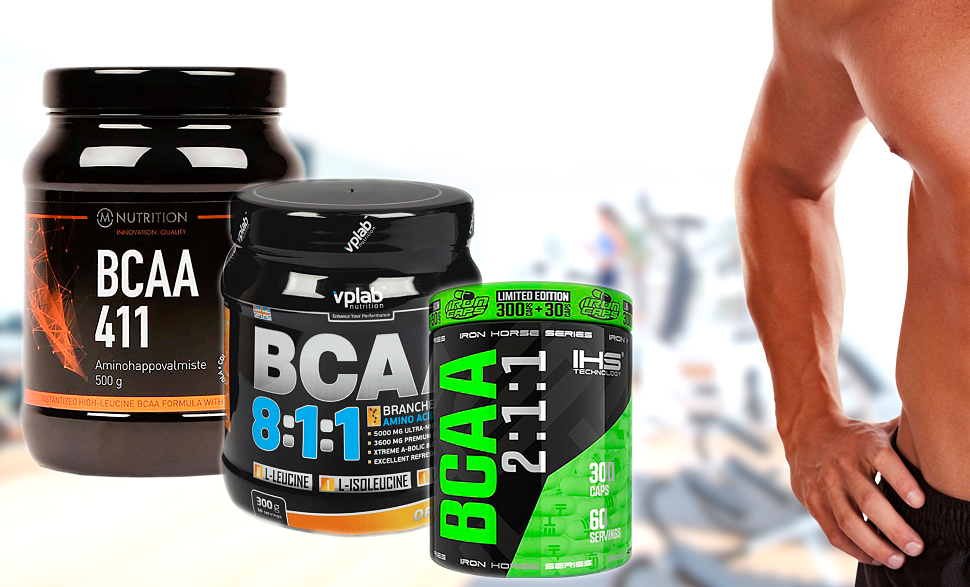 Топ 7 лучших bcaa на 2020 год