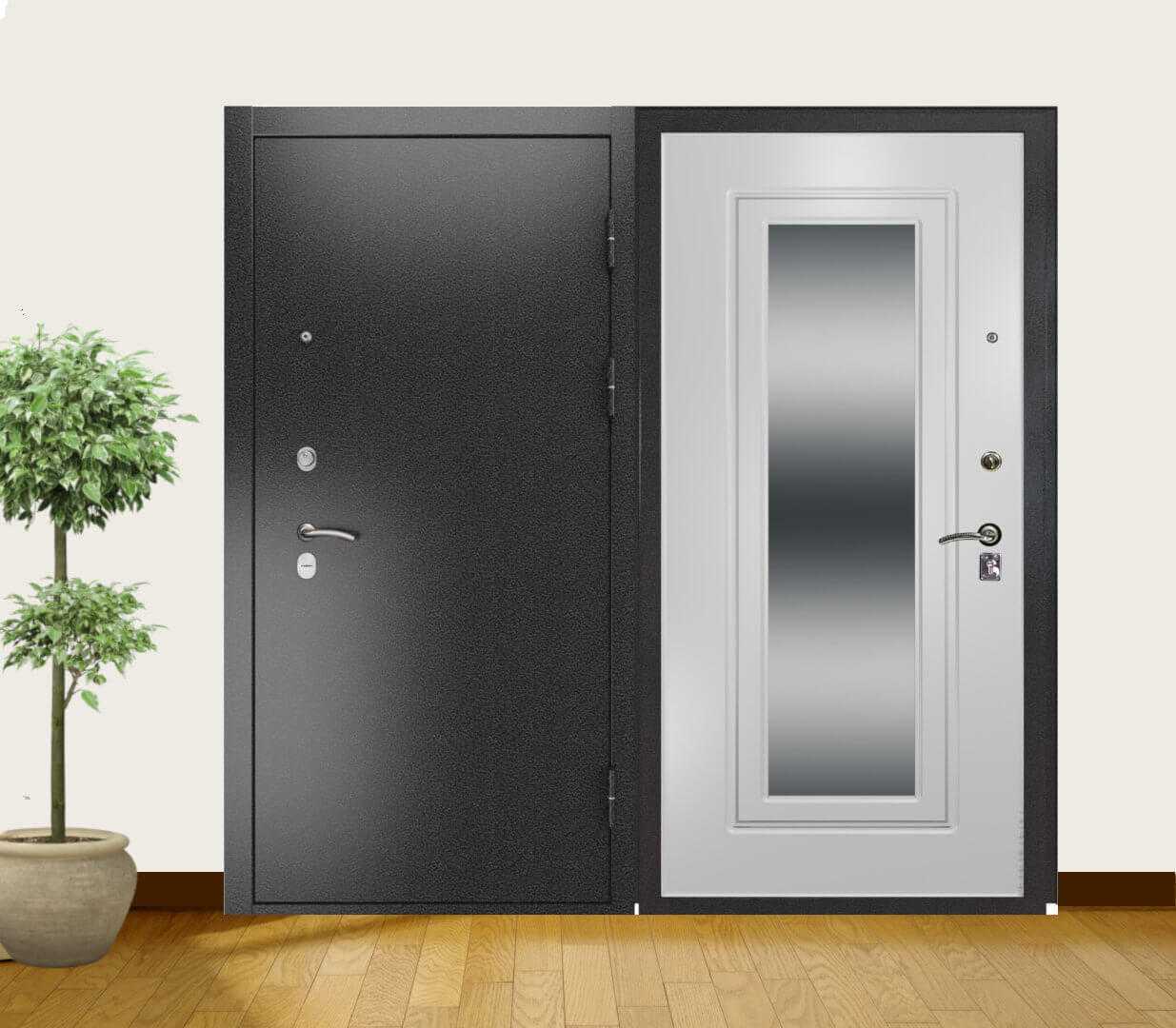 Рейтинг входных металлических дверей в квартиру в 2022 году