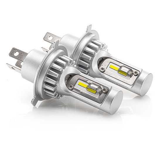 Лучшие светодиодные лампы с цоколем h4 для автомобильных фар ближнего и дальнего света Широкий ценовой диапазон Отличные технические характеристики Самая высокая надежность по отзывам пользователей
