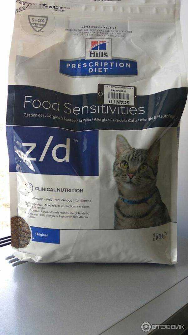 Гипоаллергенный корм для кошек: отзывы ветеринаров