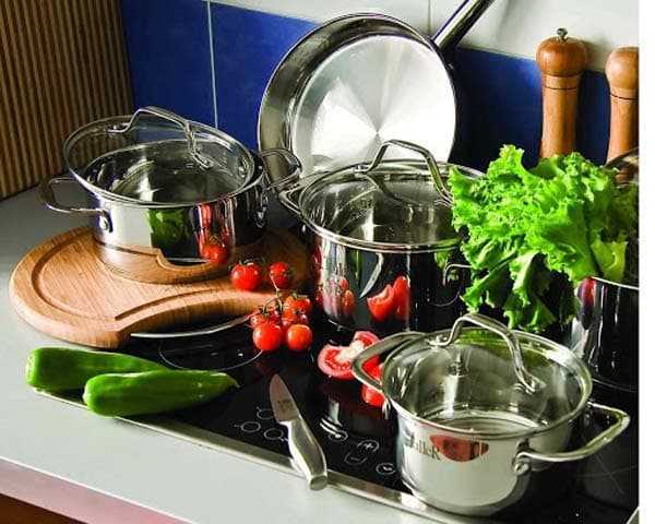 Посуда для индукционной плиты: как и какую выбрать — топ 10 кастрюль