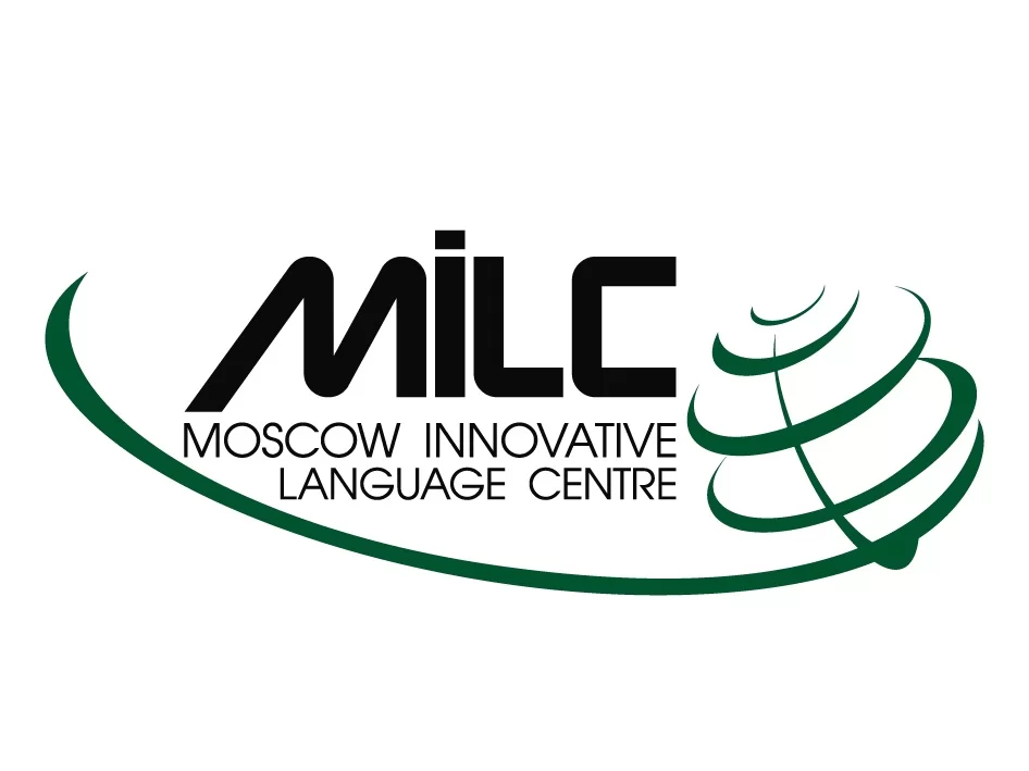 Moscow language. Moscow innovative language Centre. MILC. Иноватив Москва. Innovation language Center logo.