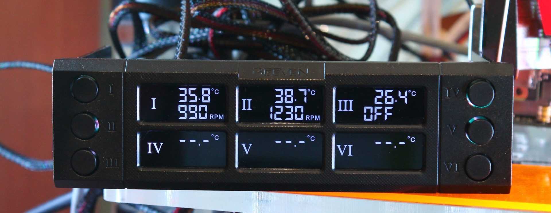 Esp32 fancontrol: реобас с функцией управления led-лентой своими руками