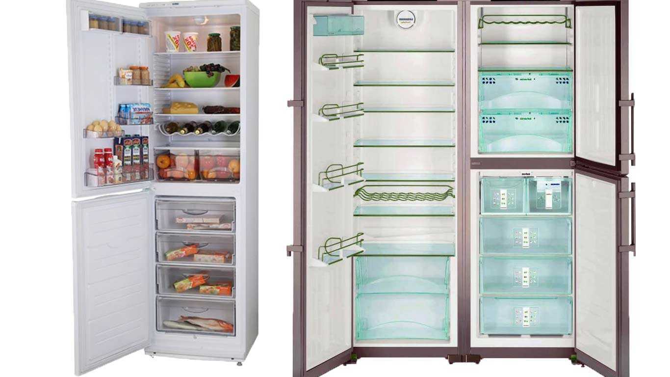 Рейтинг маленьких холодильников с морозильной камерой