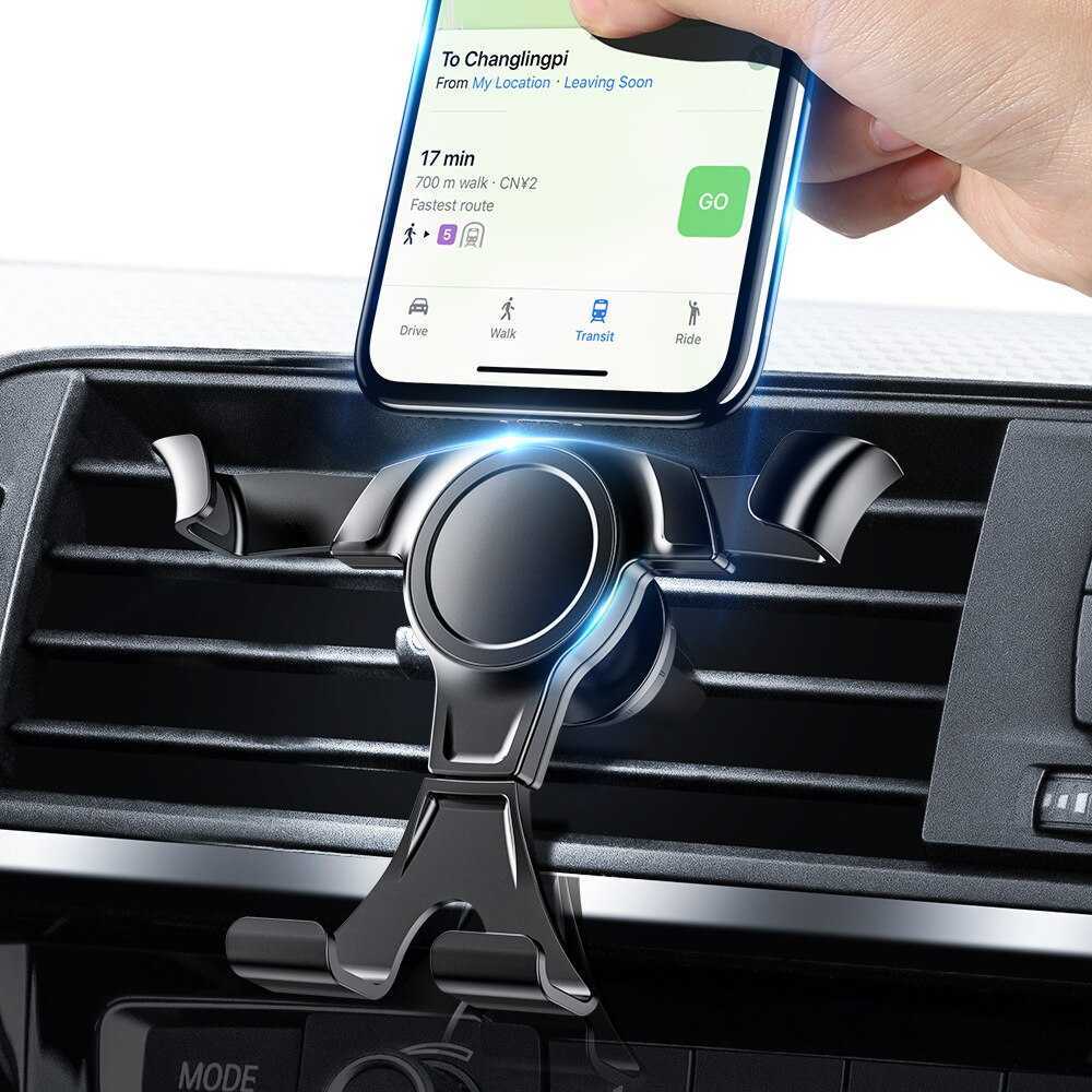 📱лучшие держатели для смартфонов в машину с беспроводной зарядкой на 2022 год