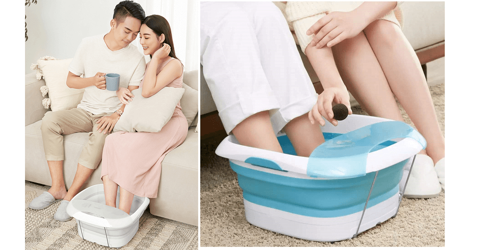 Как выбрать и пользоваться гидромассажной ванночкой для ног