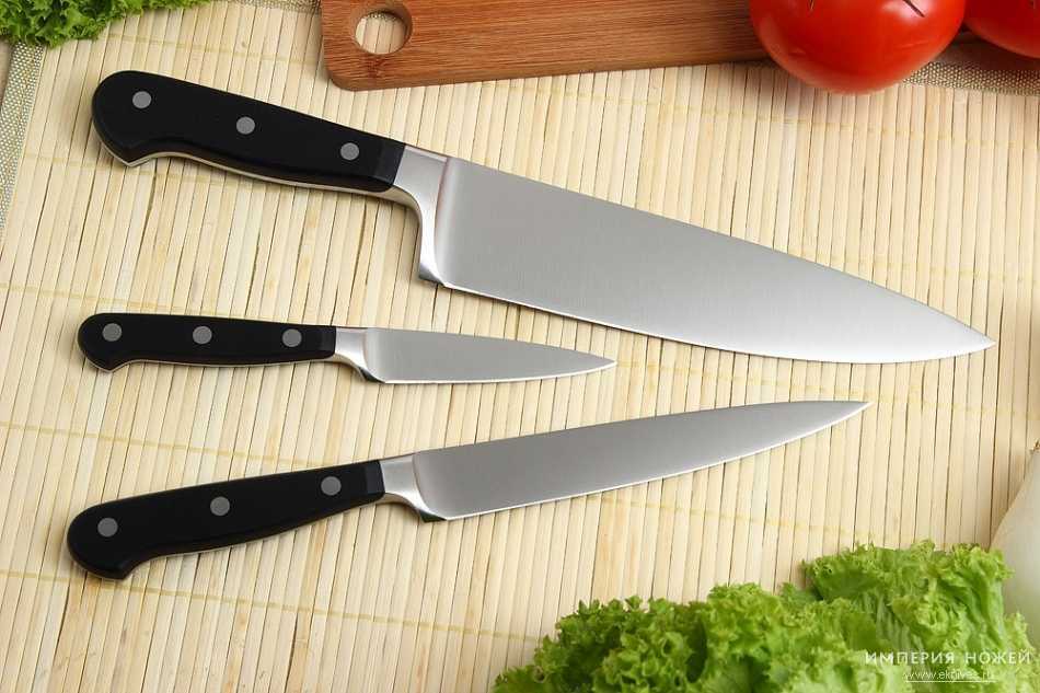 12 лучших кухонных ножей и рейтинг производителей