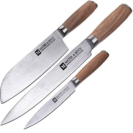17 лучших кухонных ножей